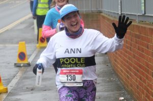 Poole AC at Broadstone Quarter Marathon
