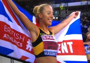 Melissa Courtney, Poole AC at British Indoor Championships