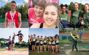 Poole AC Junior Athletes