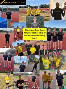 Jade-Aden sponsored training kit