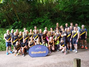 Blandford parkrun 2025